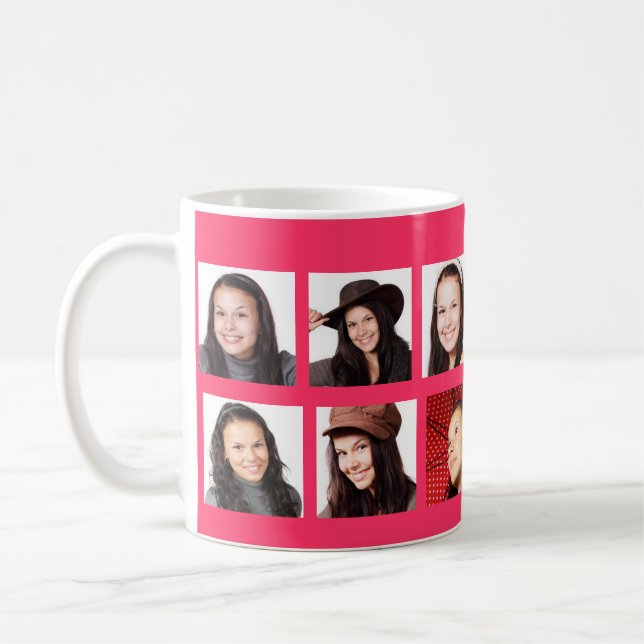 The Many Sides of You Coffee Mug (Left)