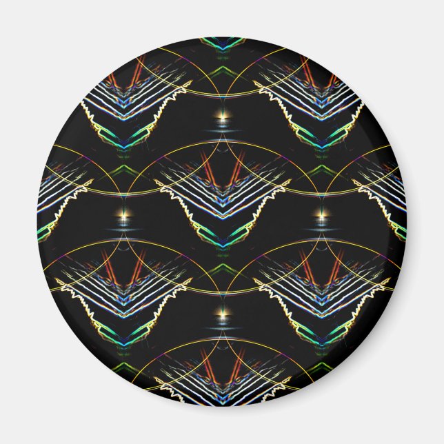 The Many Suns.... Magnet (Front)