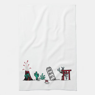 The Map towel