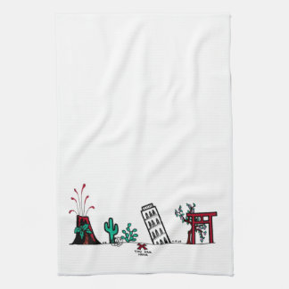 The Map towel