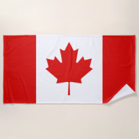 The Maple Leaf flag of Canada