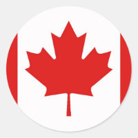 The Maple Leaf flag of Canada