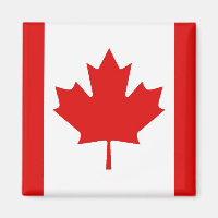 The Maple Leaf flag of Canada