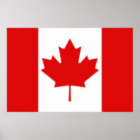 The Maple Leaf flag of Canada