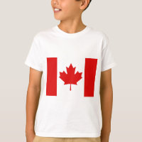 The Maple Leaf flag of Canada