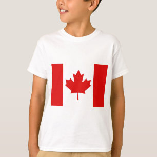 The Maple Leaf flag of Canada T-Shirt