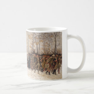 The March to Valley Forge Coffee Mug