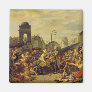 The Marche des Innocents, c.1814 Magnet