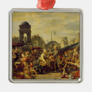 The Marche des Innocents, c.1814 Metal Tree Decoration