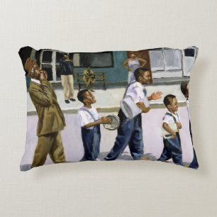The Marching Band 2000 Decorative Cushion