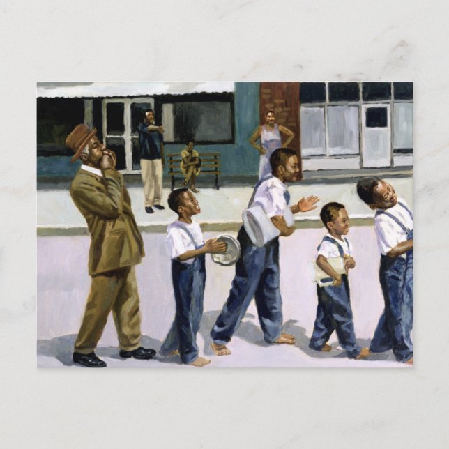 The Marching Band 2000 Postcard (Front)