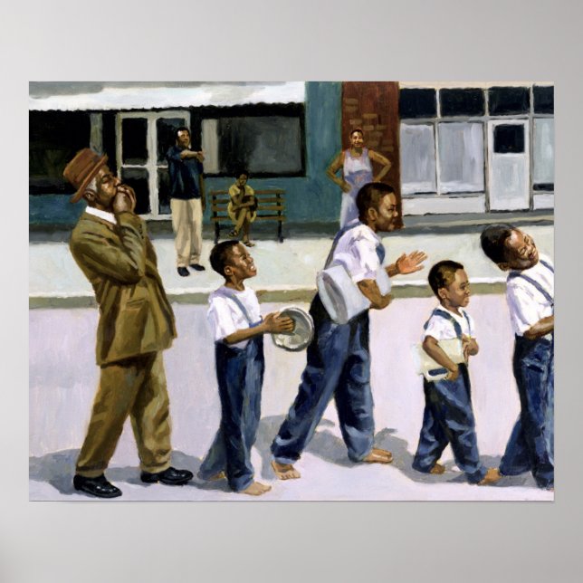 The Marching Band 2000 Poster (Front)