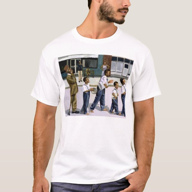 The Marching Band 2000 T-Shirt (Front)