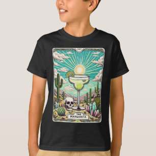 The Margarita Tarot Card Cinco De Mayo Party Marga T-Shirt