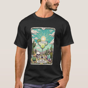 The Margarita Tarot Card Cinco de Mayo Party Marga T-Shirt