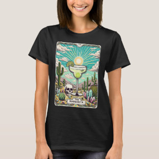 The Margarita Tarot Card Cinco De Mayo Party Marga T-Shirt