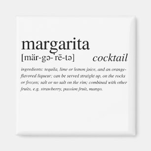 The Margarita - the perfect tequila cocktail Magnet