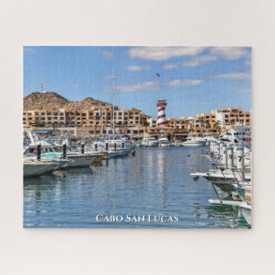 The Marina at Cabo San Lucas, Baja, Mexico Jigsaw Puzzle