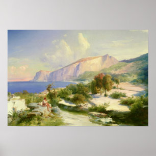 The Marina Grande, Capri, c.1829 Poster