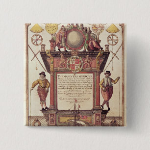 The Mariners Mirror, titlepage 15 Cm Square Badge