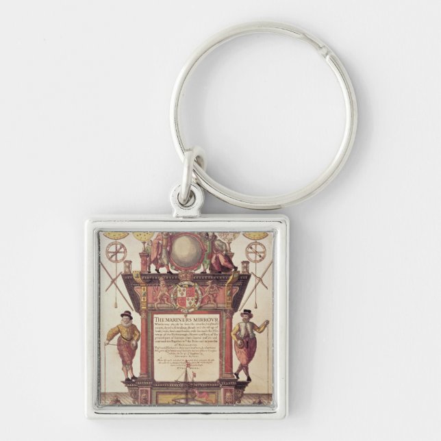 The Mariners Mirror, titlepage Key Ring (Front)