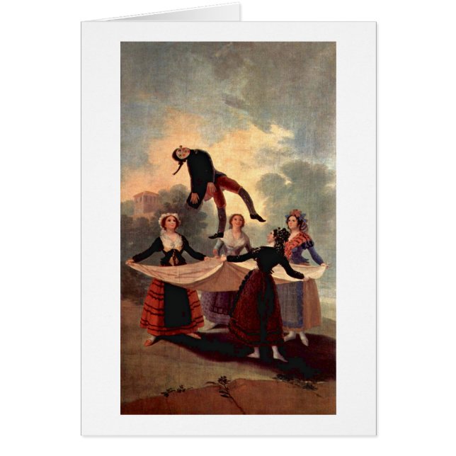 The Marionette By Francisco De Goya (Front)