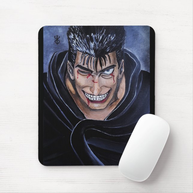 The Marked Sufferer Painting by Alfred Fox Mouse Pad (With Mouse)