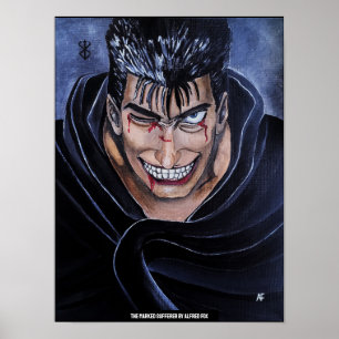 The Marked Sufferer Painting by Alfred Fox Poster