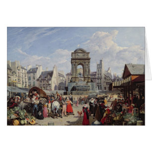 The Market and Fountain of the Innocents