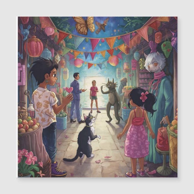 The Market Between Worlds (Front)