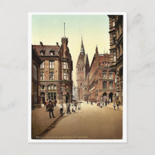 The Market Church, Hanover, Hanover, Germany magni Postcard