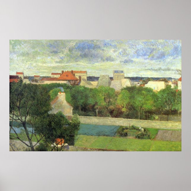 The Market Gardens of Vaugirard - 1879 Poster (Front)