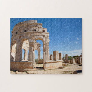 The Market, Leptis Magna, Al Khums District Jigsaw Puzzle
