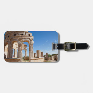The Market, Leptis Magna, Al Khums District Luggage Tag