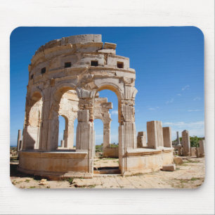 The Market, Leptis Magna, Al Khums District Mouse Pad