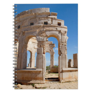 The Market, Leptis Magna, Al Khums District Notebook