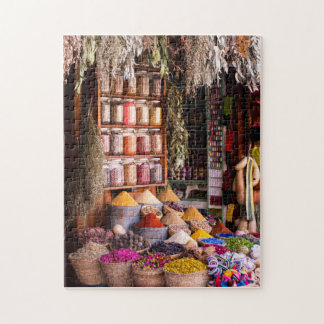 The Market Marrakesh, Marroco Jigsaw Puzzle