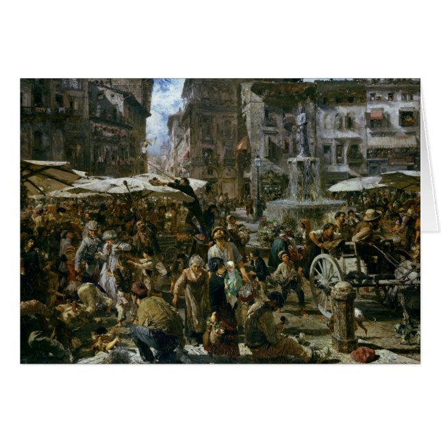 The Market of Verona (Front Horizontal)