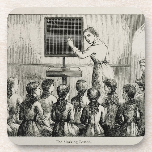 'The Marking Lesson', illustration from 'A Manual Coaster (Front)