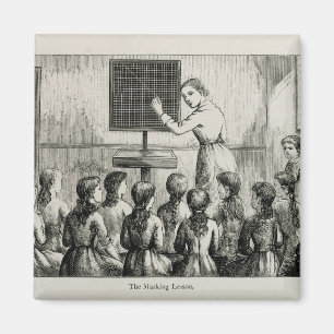 'The Marking Lesson', illustration from 'A Manual Magnet