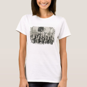 'The Marking Lesson', illustration from 'A Manual T-Shirt