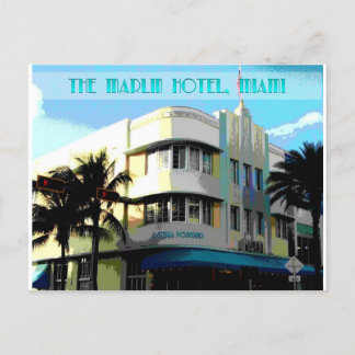 The Marlin, Miami Beach Postcard