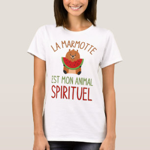 The marmot is my spiritual animal T-Shirt