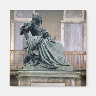 The Marquise de Sevigne (1626-1696) 1857-59 (bronz Magnet