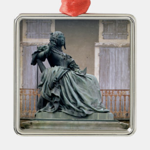 The Marquise de Sevigne (1626-1696) 1857-59 (bronz Metal Tree Decoration