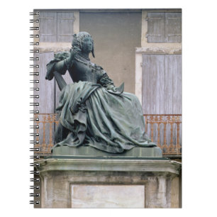 The Marquise de Sevigne (1626-1696) 1857-59 (bronz Spiral Notebook