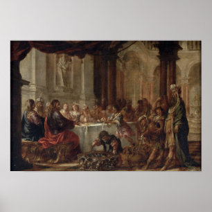 The Marriage at Cana, 1660 Poster