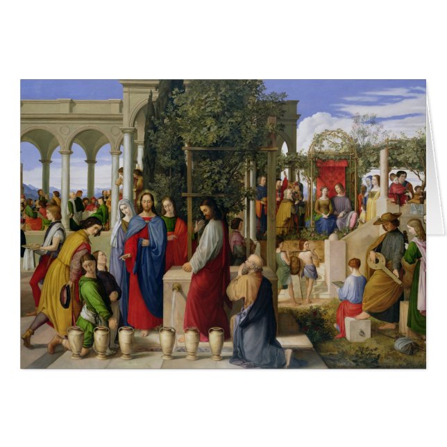 The Marriage at Cana, 1819 (Front Horizontal)