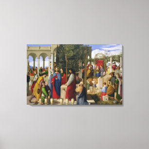The Marriage at Cana, 1819 Canvas Print