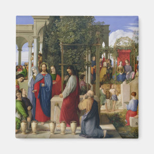 The Marriage at Cana, 1819 Magnet